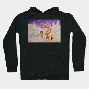 The Yule Goat Hoodie